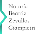 Logo Notaría Beatriz Zevallos Giampietri